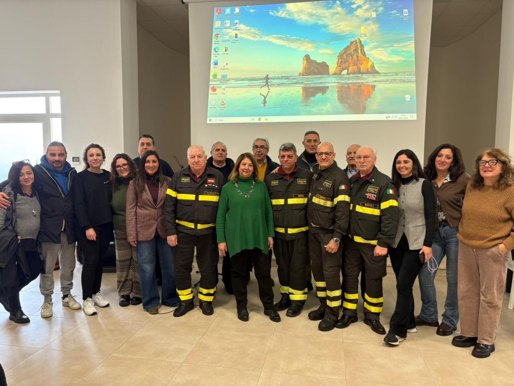 Sicurezza e consapevolezza: i Vigili del Fuoco incontrano gli studenti dell’I.C. 2 Forio di&nbsp;Panza