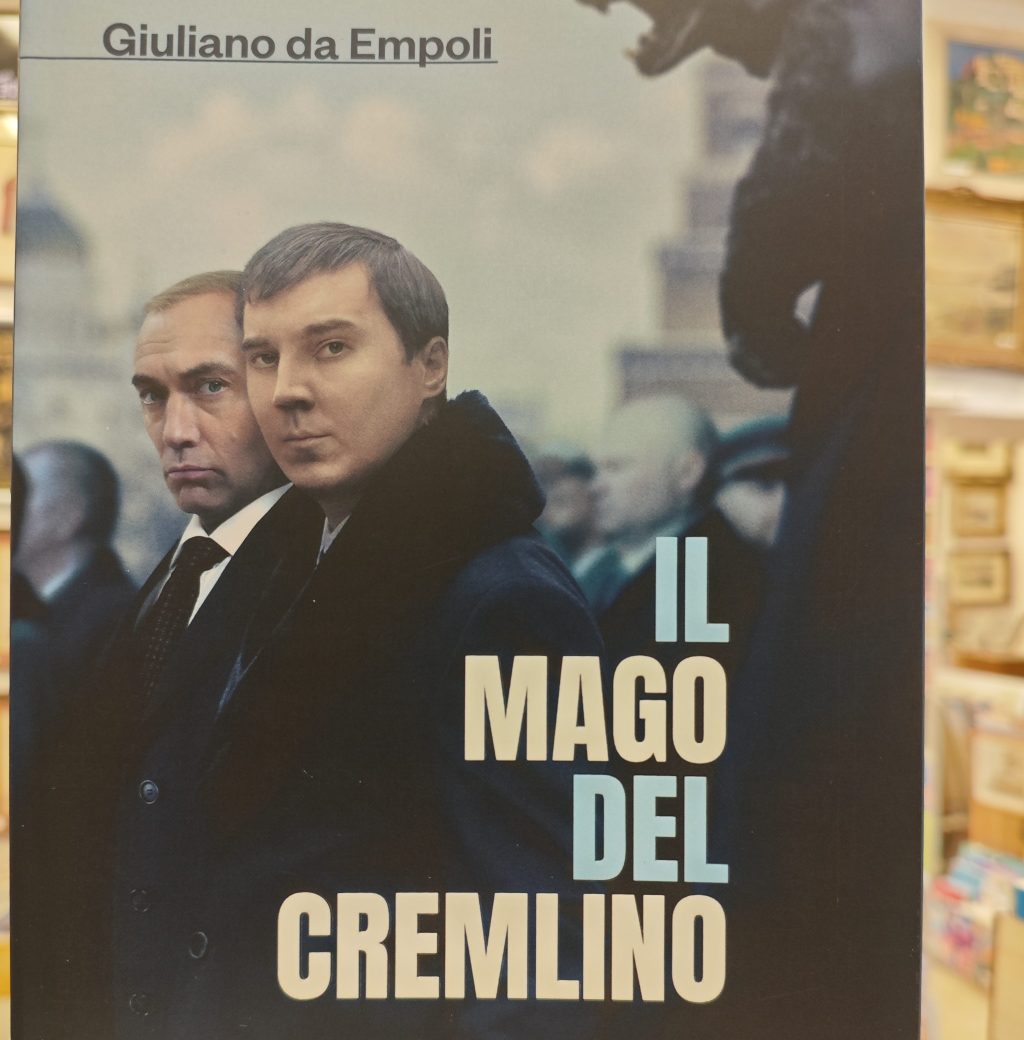 Per la rubrica “Libri in pillole” questa settimana vi presentiamo: Giuliano da Empoli – Il mago del&nbsp;Cremlino
