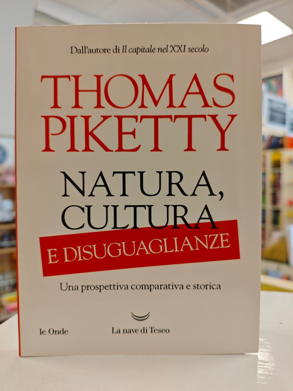 Per la rubrica “Libri in pillole” questa settimana vi presentiamo: Thomas Piketty – Natura, Cultura e&nbsp;Disuguaglianze