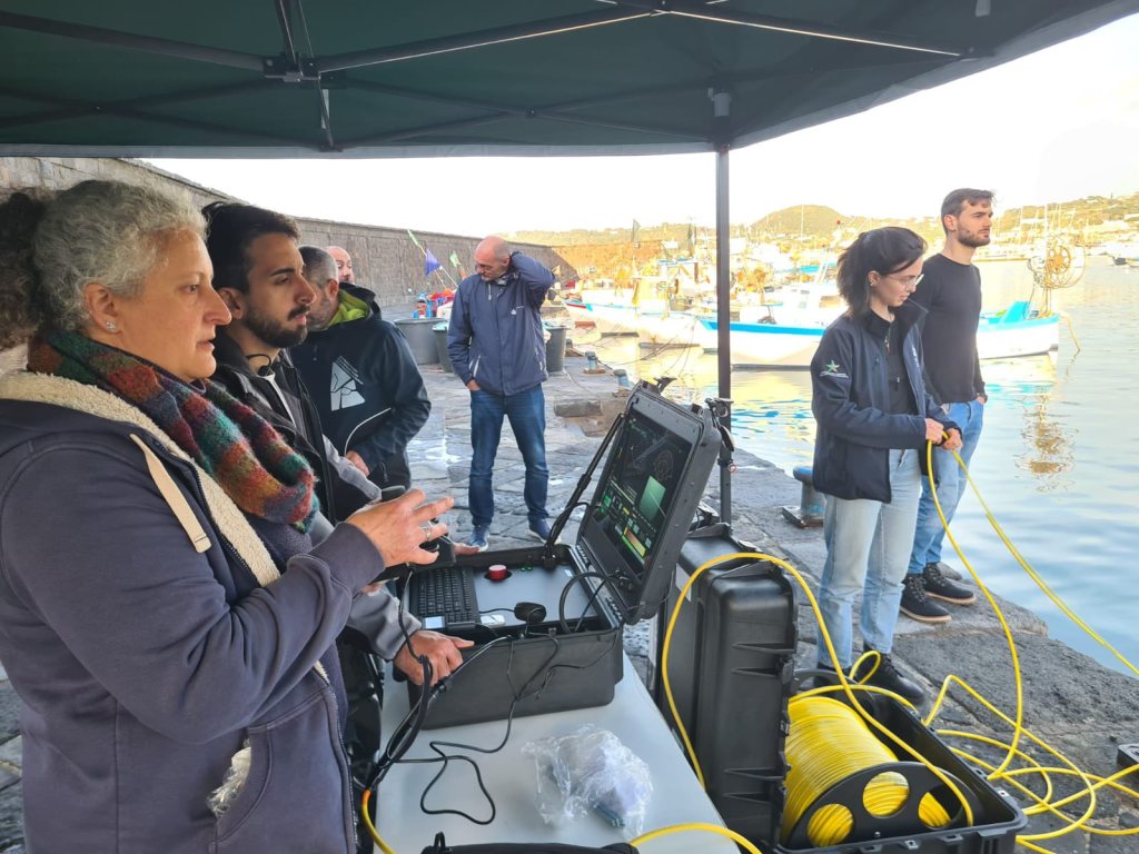 Area Marina Protetta Regno di Nettuno: arrivano i ROV per il monitoraggio dei&nbsp;fondali