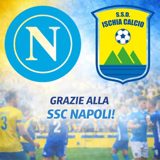 Ischia Calcio ospite del Napoli: giornata di crescita e prestigio a Castel&nbsp;Volturno