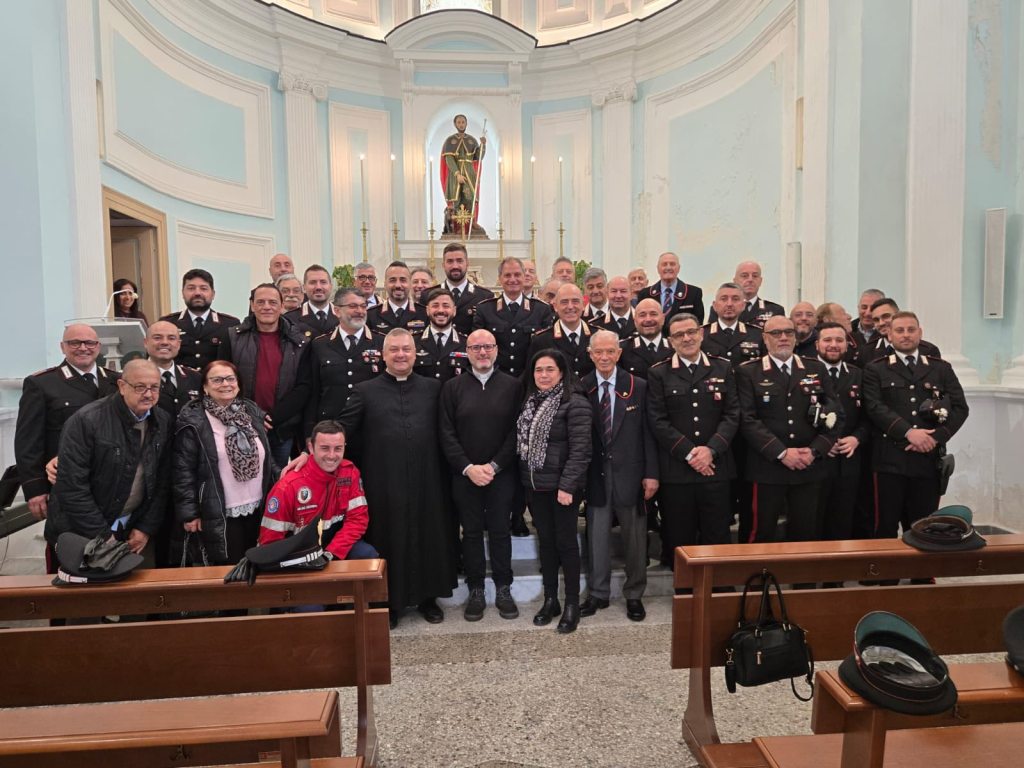 I Carabinieri scelgono Barano per il precetto&nbsp;pasquale