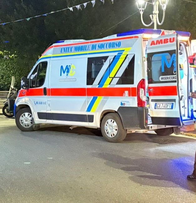 Sant’Angelo, intervento salvavita del 118: grazie agli operatori per professionalità e&nbsp;umanità