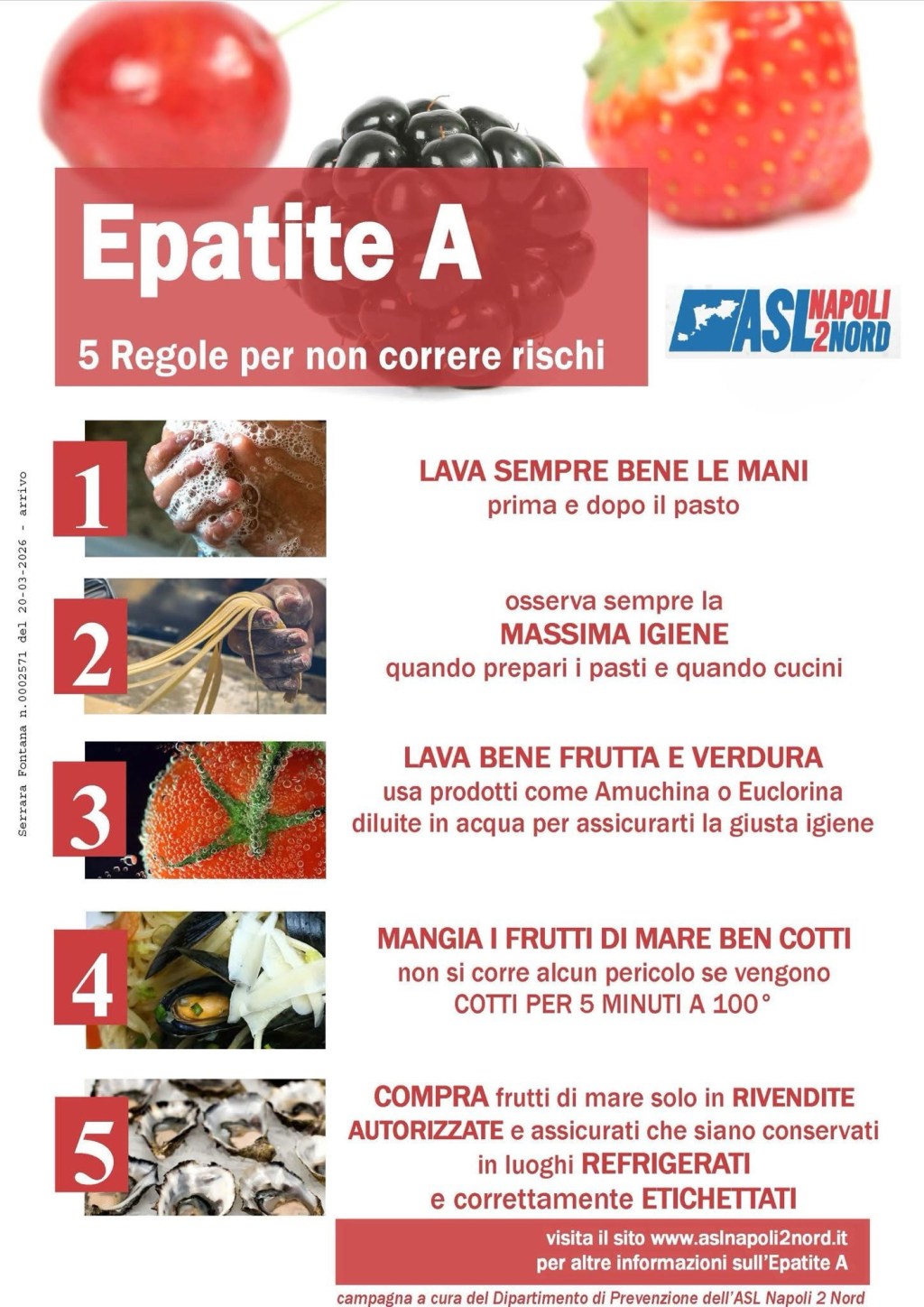 Ischia, tra prudenza e normalità: cosa sapere davvero sull’Epatite&nbsp;A