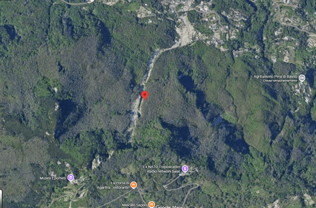 Scossa di terremoto sull’isola: magnitudo 2.6 a Casamicciola Terme nella zona del&nbsp;Celario
