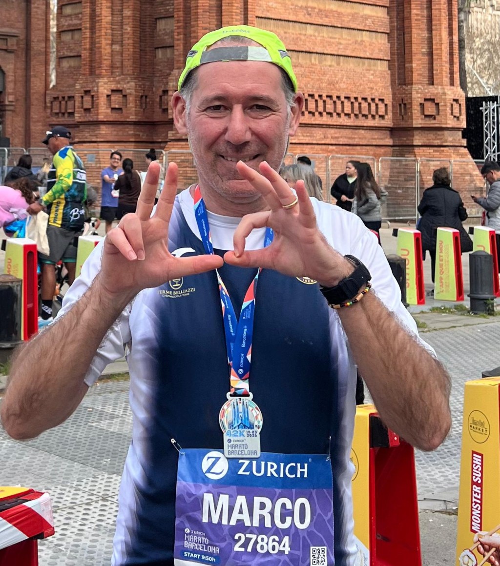 Marathon Club Ischia: Marco Isacchi taglia il traguardo della trentesima&nbsp;maratona