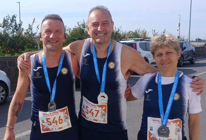 Marathon Club Ischia: Esposito sul podio a&nbsp;Bacoli