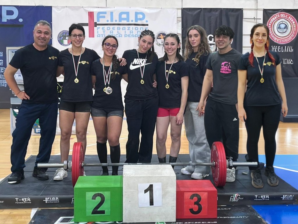 Powerlifting: l’IschiaPowerfit protagonista a Marigliano tra podi e record&nbsp;italiani