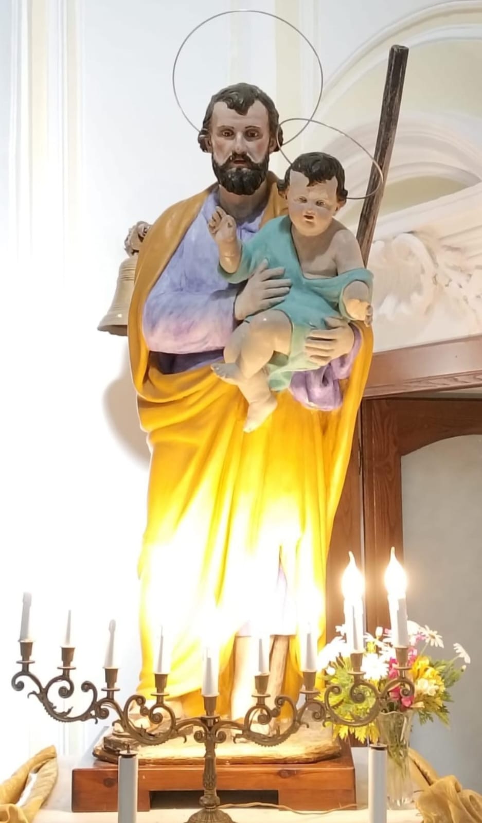 19 marzo festa del papà e festa di San Giuseppe: Uomo Giusto, Padre Putativo di Gesù, Sposo di Maria Santissima e lavoratore&nbsp;instancabile