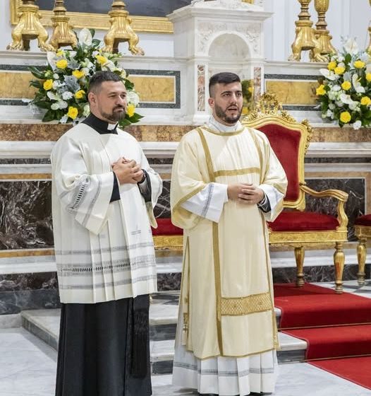 La Chiesa di Ischia gioisce: annunciata l’ordinazione presbiterale del diacono Ivan&nbsp;Aiello