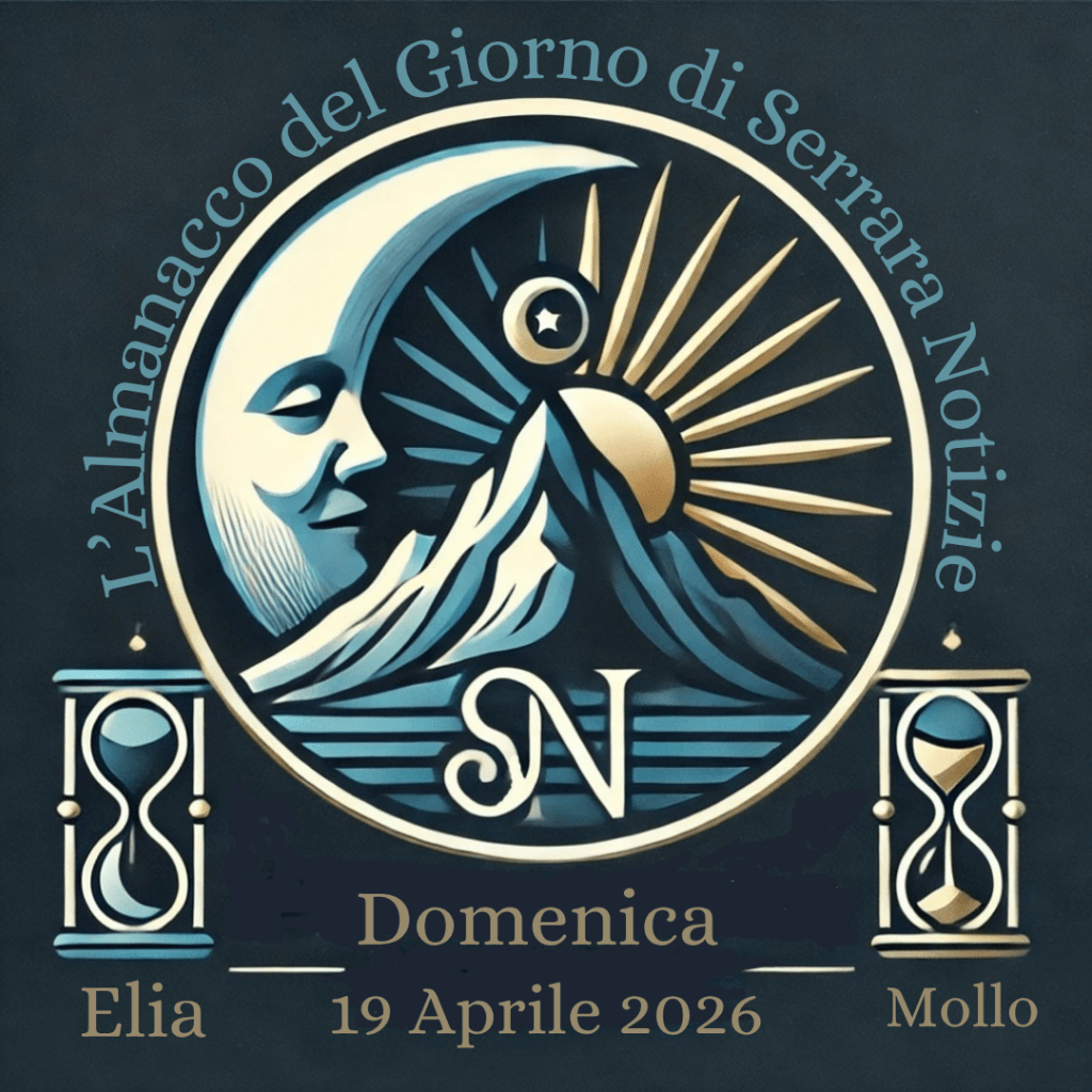 Almanacco del giorno a cura di Elia MOLLO&nbsp;Domenica