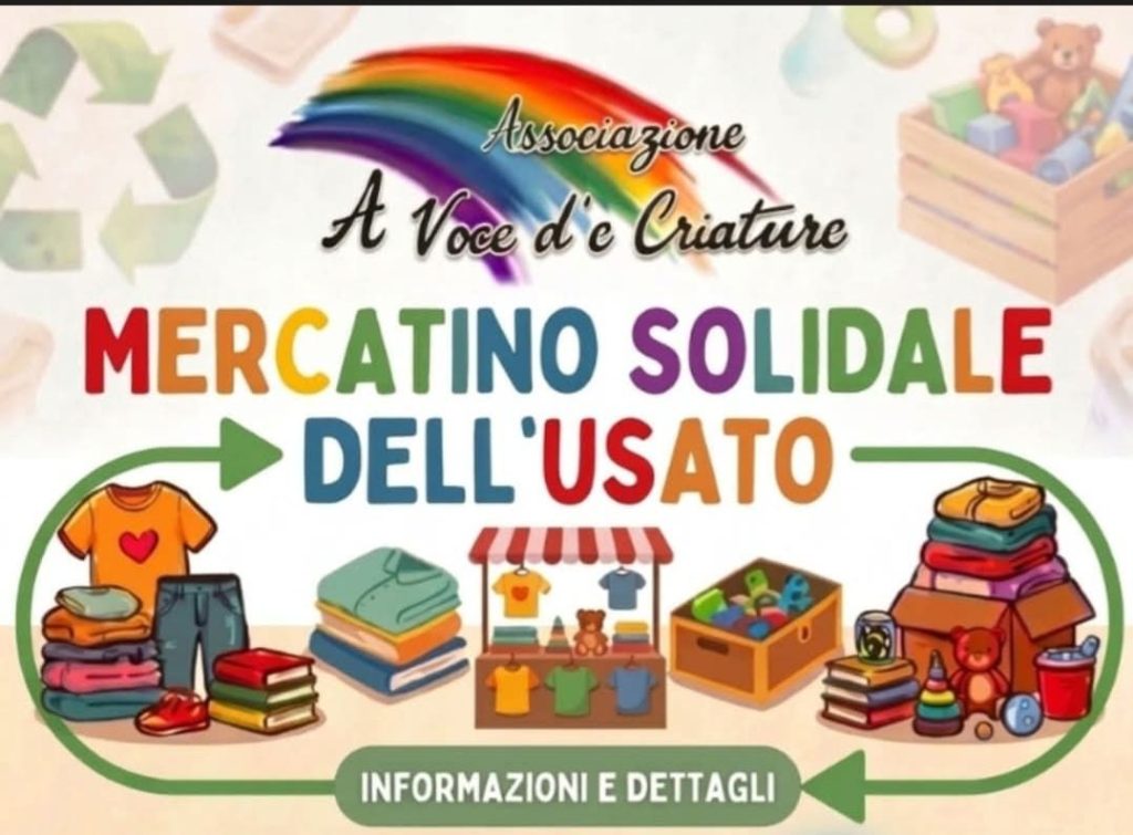 Mercatino solidale dell’usato