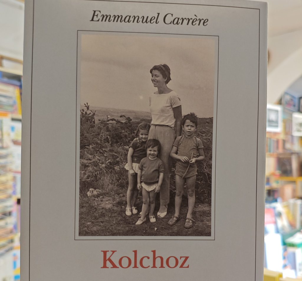 Per la rubrica “Libri in pillole” questa settimana vi presentiamo: Emmanuel Carrère –&nbsp;Kolchoz