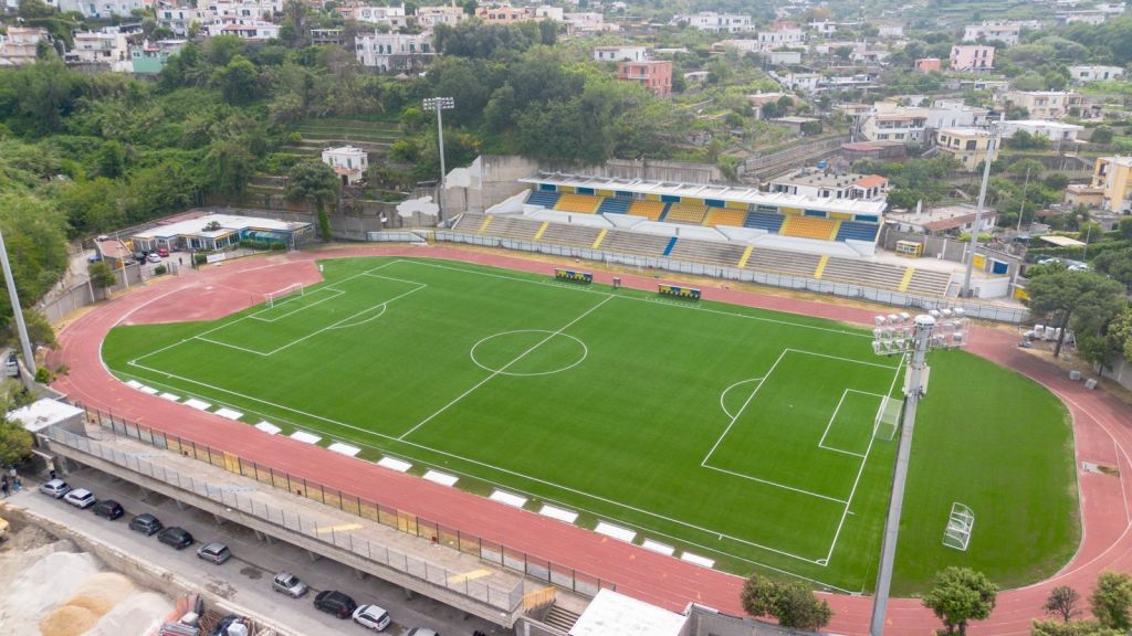 Ischia Calcio e il futuro del Mazzella: il tempo delle visioni sembra finalmente&nbsp;iniziato