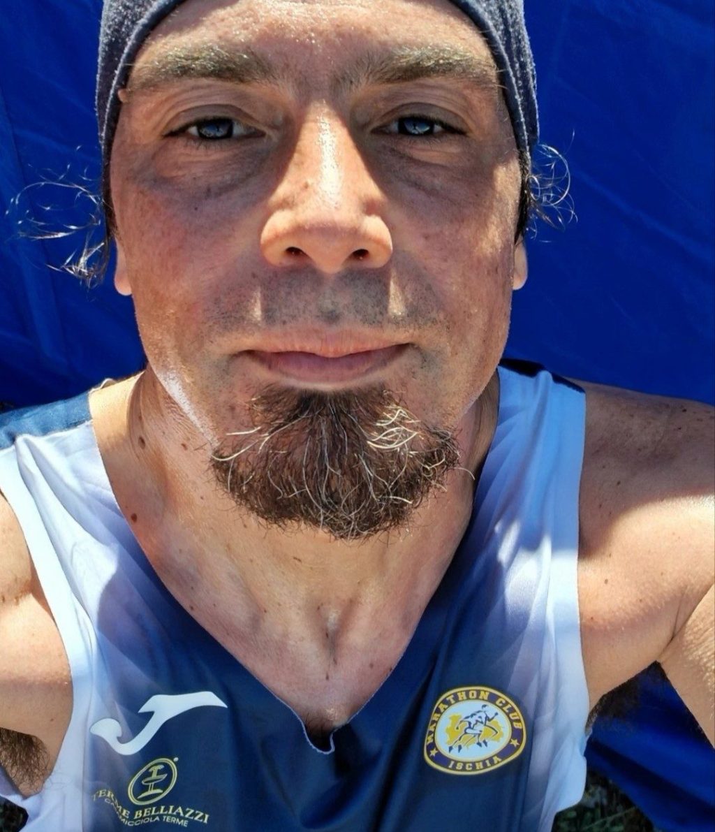 Marathon Club Ischia. Record Personale Per Chris&nbsp;Florido