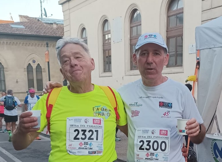 Marathon Club Ischia: ventunesima impresa per Marco Isacchi nella cento chilometri del passatore