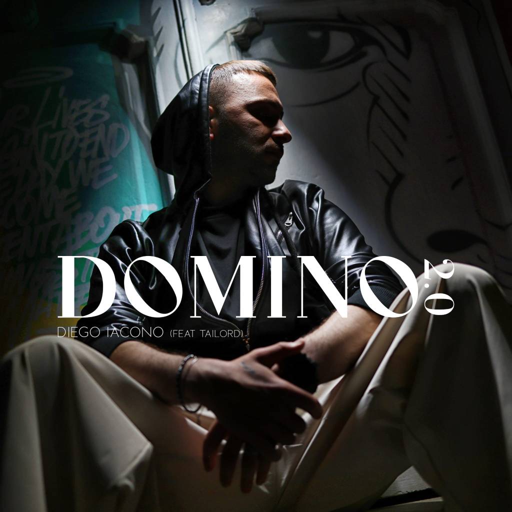 Domino 2.0: arriva il nuovo singolo di Diego&nbsp;Iacono
