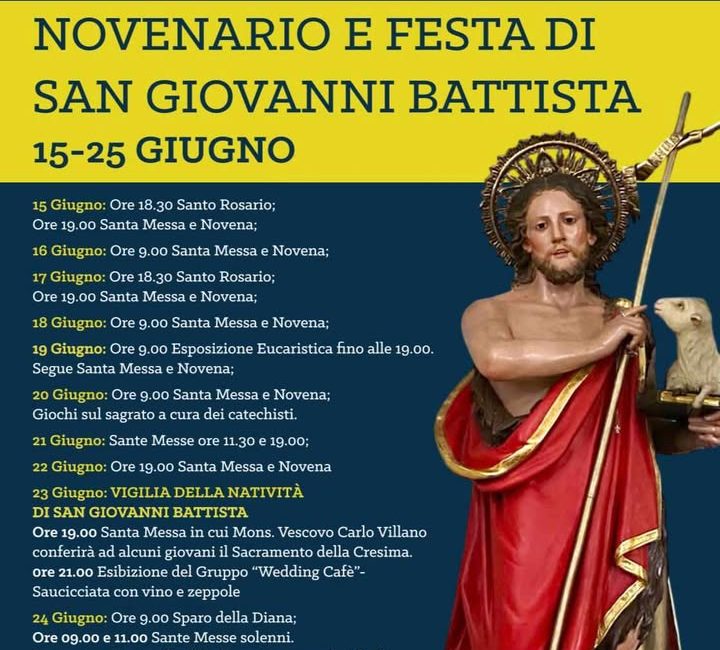 Buonopane si veste a festa: torna l’attesa celebrazione di San Giovanni Battista
