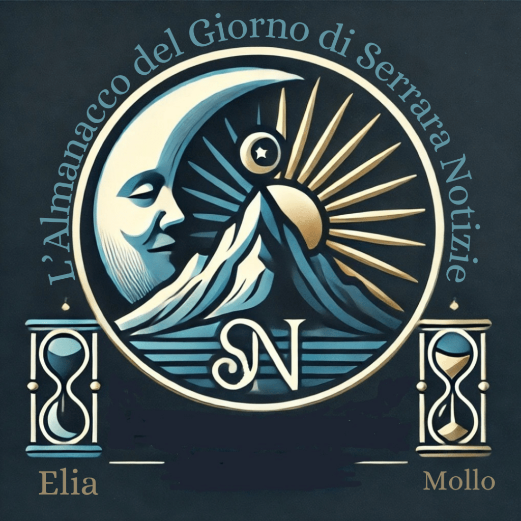 Almanacco del giorno a cura di Elia MOLLO Mercoledì 10 Giugno 2026
