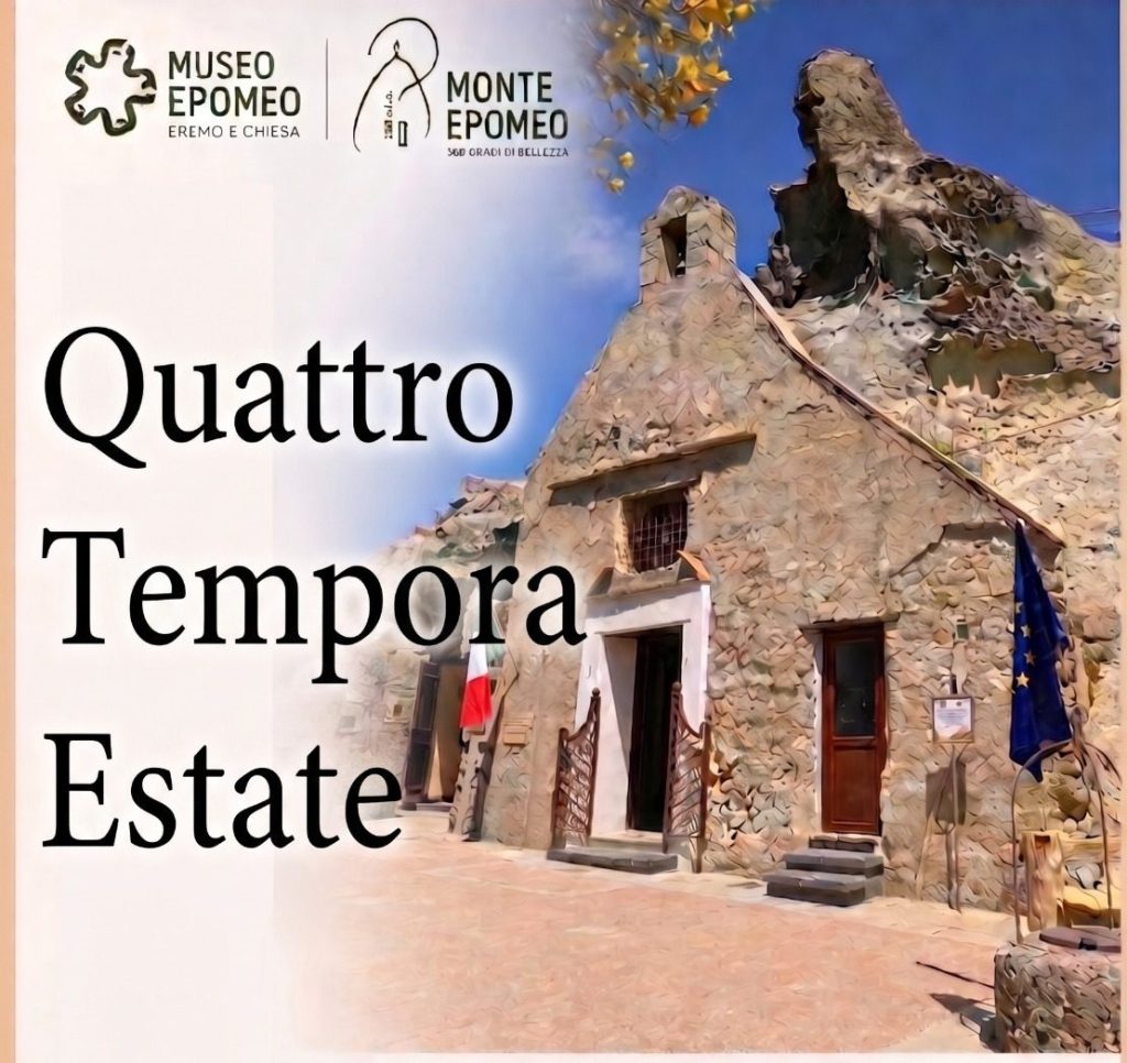 All’Eremo di San Nicola tornano le Quattro Tempora d’Estate: fede, tradizione e ringraziamento per i frutti della&nbsp;terra
