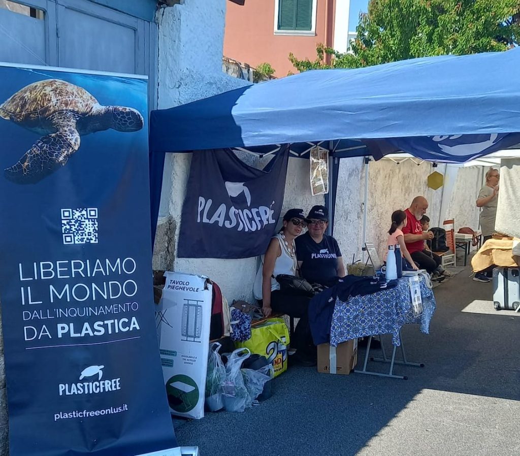 Plastic Free protagonista al Solstizio d’Estate di Succhivo: divertimento e rispetto per l’ambiente possono&nbsp;convivere