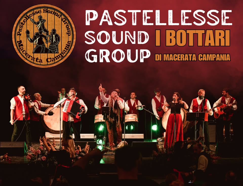 Festival delle Cose Buone, Serrara si prepara a una serata tra sapori, musica e tradizione: arrivano Pastellesse Sound Group – i Bottari di Macerata&nbsp;Campania