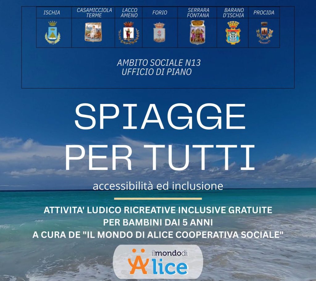 Sant’Angelo, al via “Spiagge per Tutti”: tre pomeriggi dedicati all’inclusione e al&nbsp;divertimento