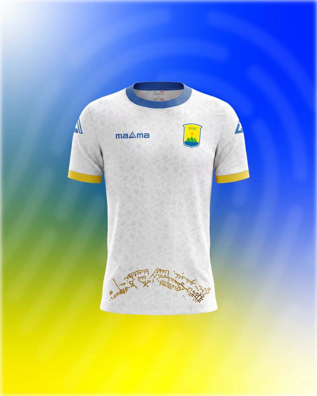 L’Ischia Isola Verde veste l’identità dell’isola: le nuove maglie raccontano molto più del calcio