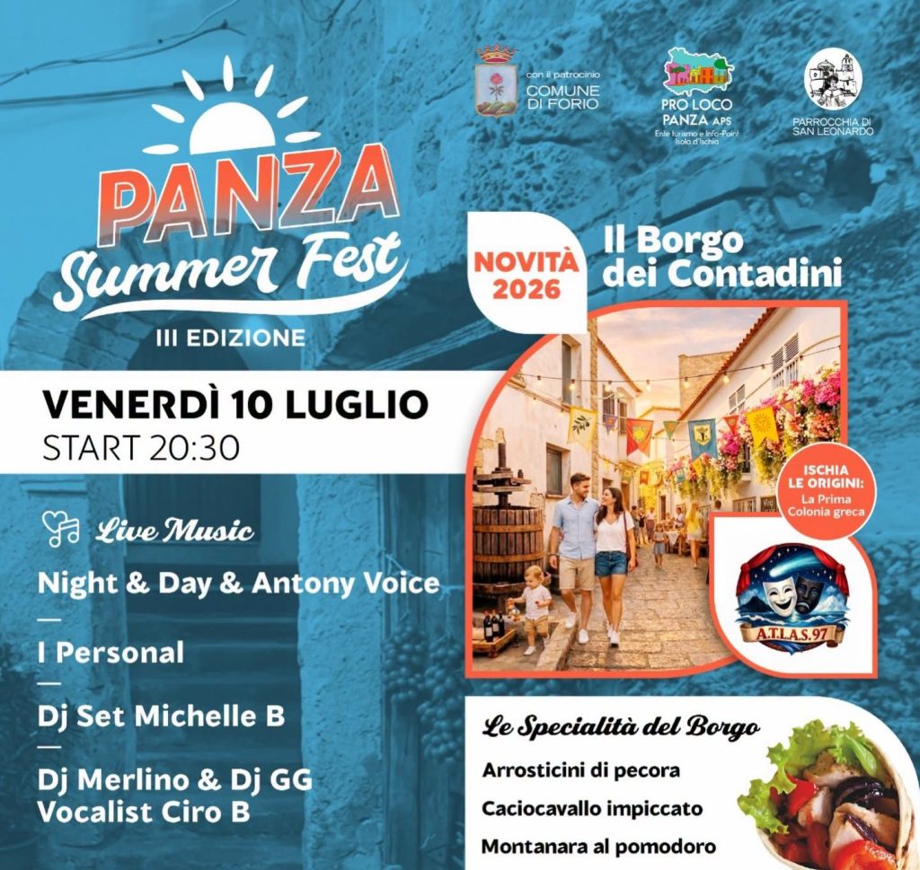 Ritorna Venerdì 10 il Panza Summer Fest che riaccende il borgo tra musica, sapori, tradizioni e&nbsp;divertimento