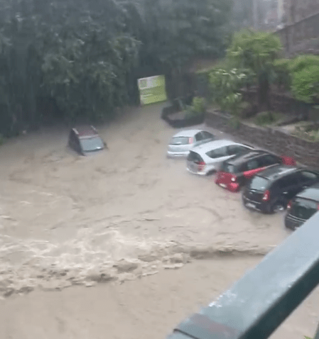 Da Ischia a Serrara Fontana sotto un muro d’acqua: “Mai vista una pioggia così”. La testimonianza e la riflessione sul rischio idrogeologico