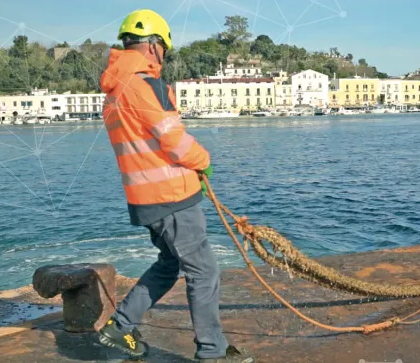 Anche Forio ha il suo servizio di ormeggio: da oggi una maggiore sicurezza per le navi di&nbsp;linea