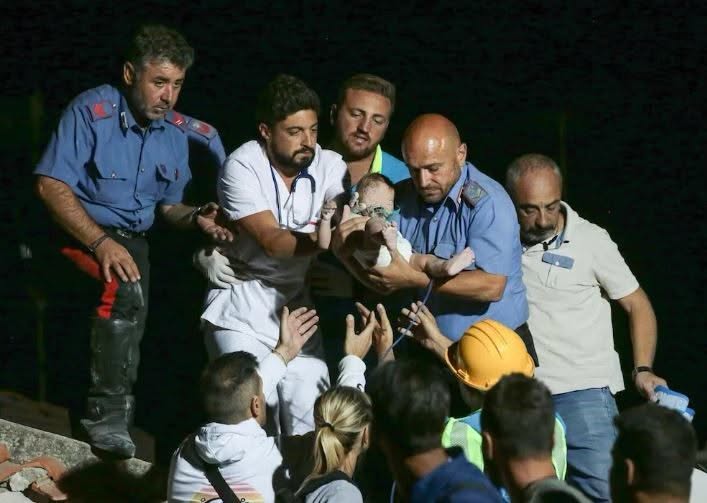 I Carabinieri ricordano il terremoto di Casamicciola del&nbsp;2017
