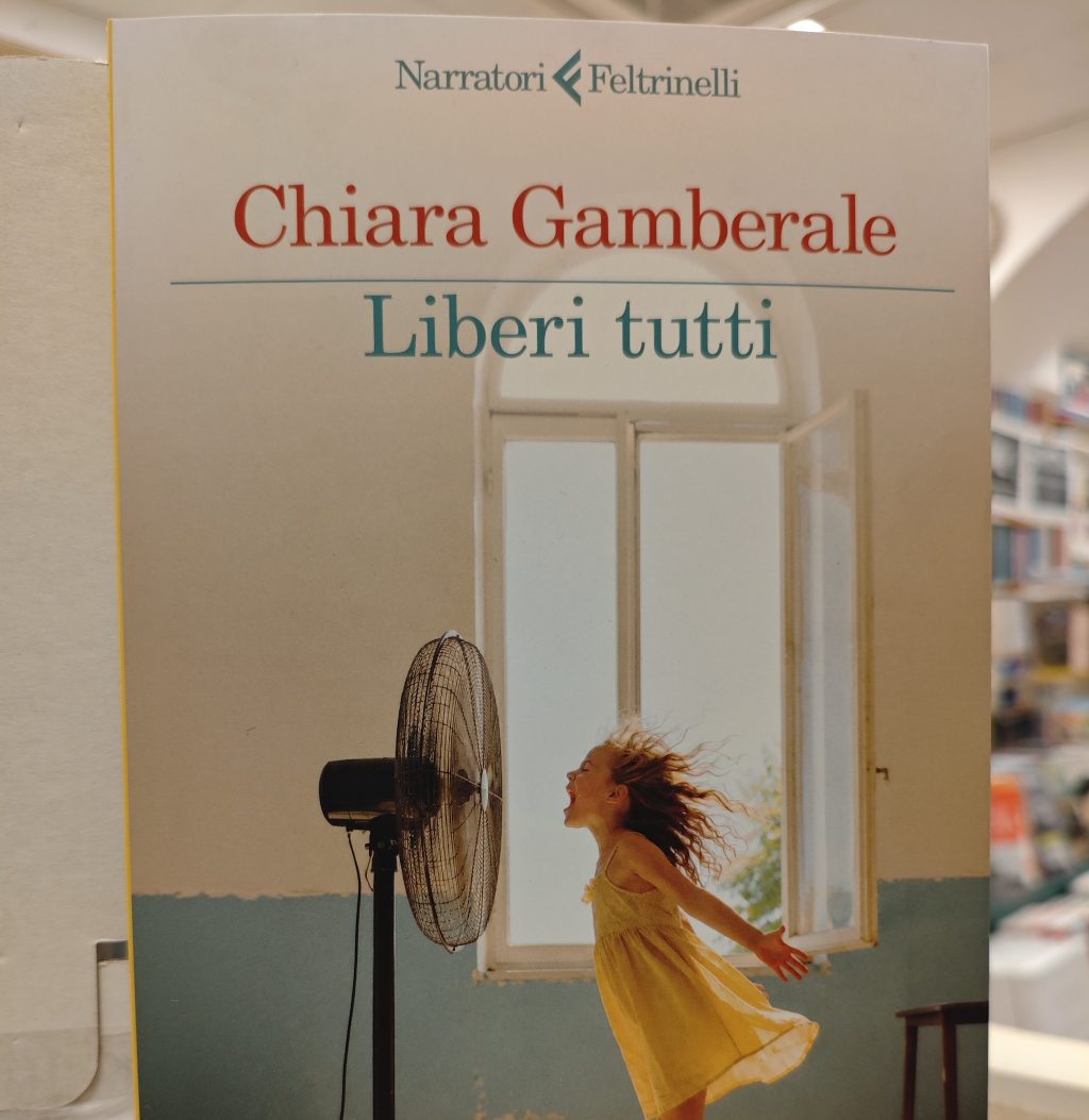Per la rubrica “Libri in pillole” questa settimana vi presentiamo: Chiara Gamberale – Liberi tutti
