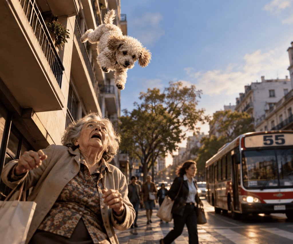 Quel giorno a Buenos Aires, quando un attimo cambiò tutto