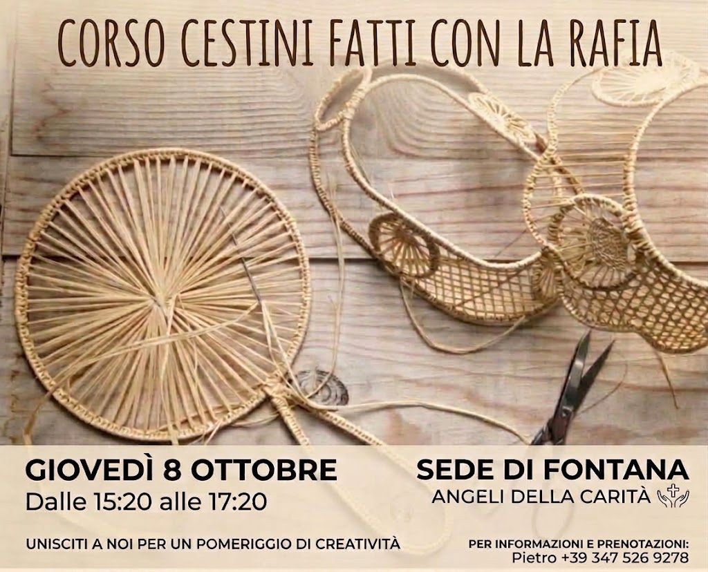 Fontana, il successo dei cestini con i “culule” apre la strada a nuovi corsi: arrivano rafia e uncinetto creativo