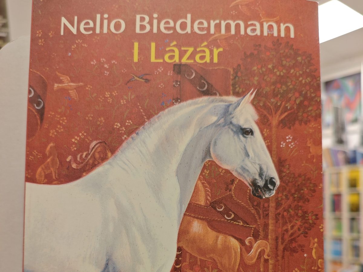Per la rubrica “Libri in pillole” questa settimana vi presentiamo: Nelio Biedermann – I&nbsp;Làzàr