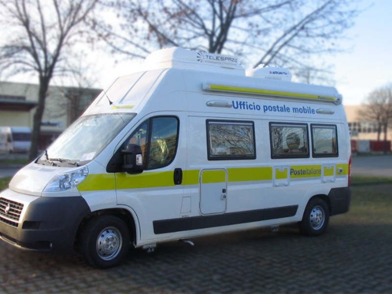 Posta Barano, domani arriva il camper di Poste&nbsp;Italiane