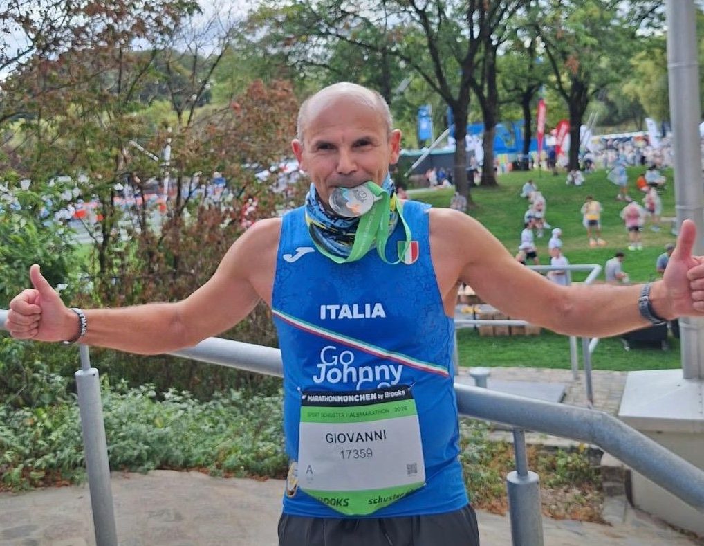 Maratona n.54 per De Vivo, Castaldi presente a Monaco di Baviera