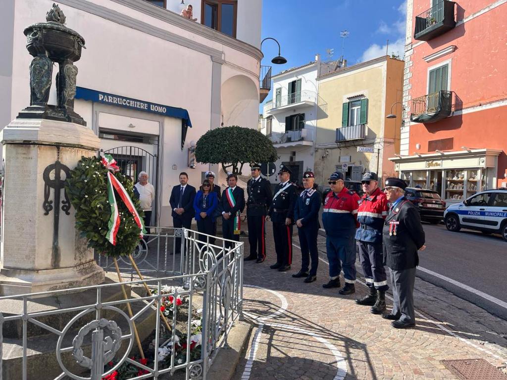 Barano celebrerà il IV novembre, l’invito del sindaco&nbsp;Gaudioso