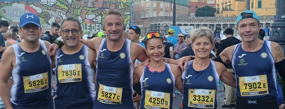 Marathon Club Isola d’Ischia: personali per iovine e Curci, esordi positivi per Sasso e Chiara Arcamone nella mezza di&nbsp;Napoli