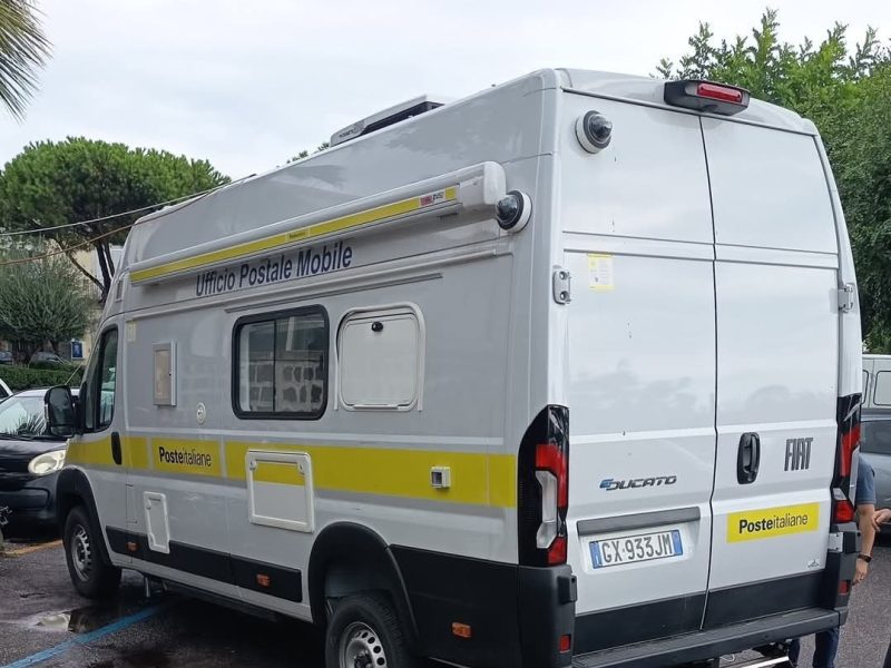 A Barano è arrivato l’ufficio mobile di Poste&nbsp;Italiane