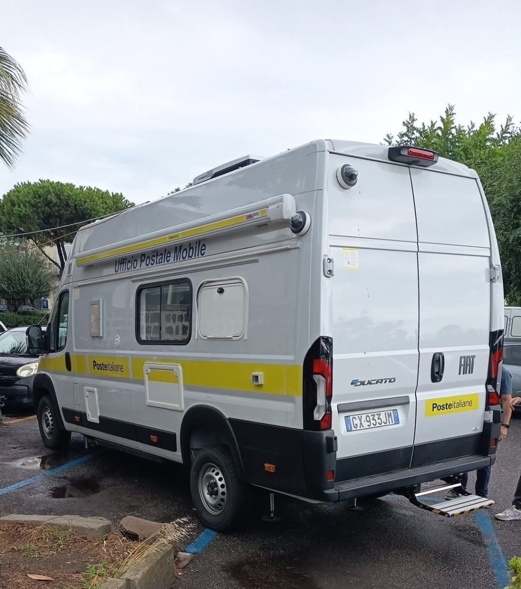 A Barano è arrivato l’ufficio mobile di Poste&nbsp;Italiane