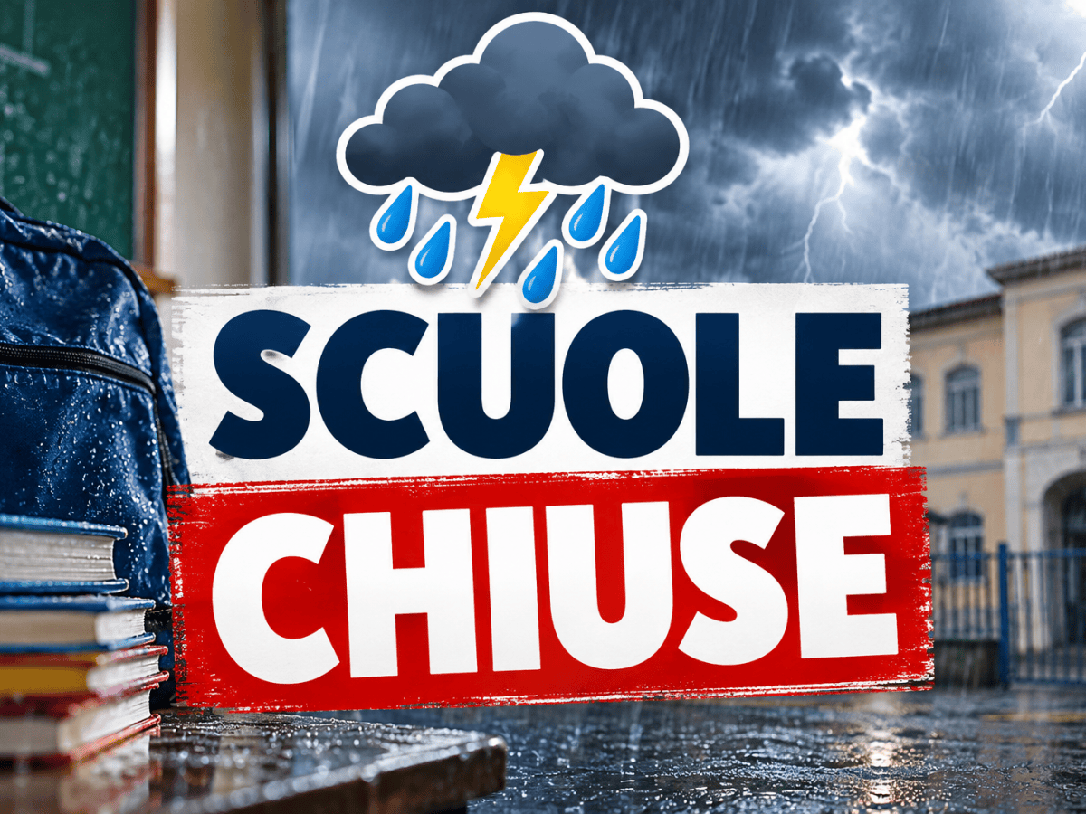 Allerta meteo arancione, scuole chiuse a Serrara Fontana venerdì 9 ottobre. Stop anche a cimiteri, parchi giochi e isola&nbsp;ecologica