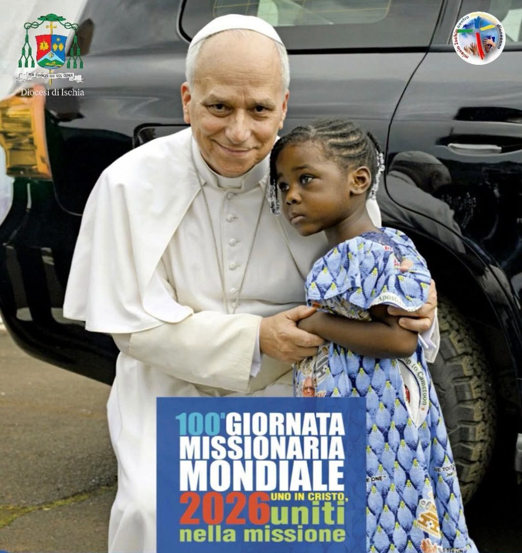 Fontana al centro della Veglia Missionaria Diocesana: lunedì 26 ottobre la celebrazione con il Vescovo Carlo&nbsp;Villano